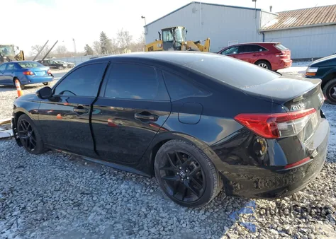 2024 Honda Civic Sport из США, поврежденный, VIN 2HGFE2F5XRH550388